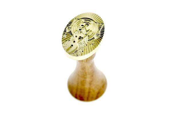 Zodiac Horoscope Tarot Pisces Wax Seal Stamp