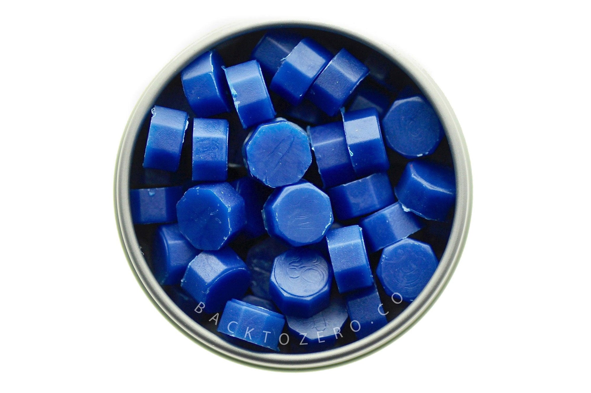 Midnight Blue Octagon Sealing Wax Beads for Wax Seal Stamp