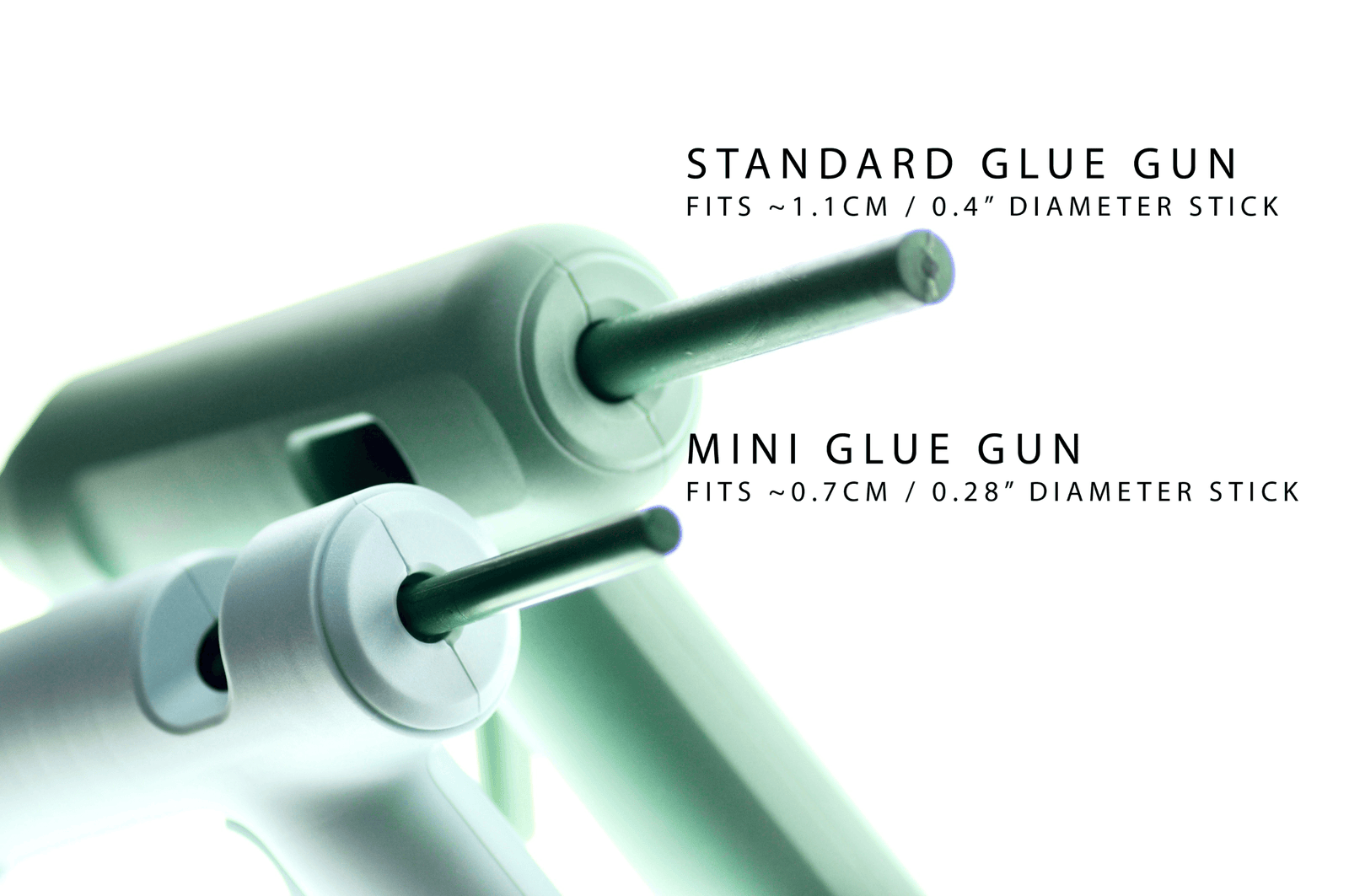 Mini Glue Gun  Works with ~0.7cm / 0.28 diameter Sealing wax