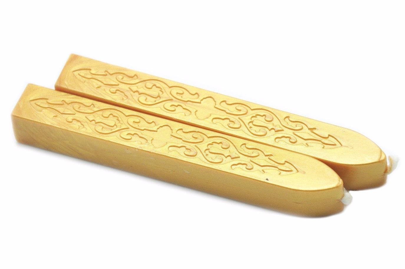 Champagne Gold Wick Sealing Wax Sticks for Wax Seal