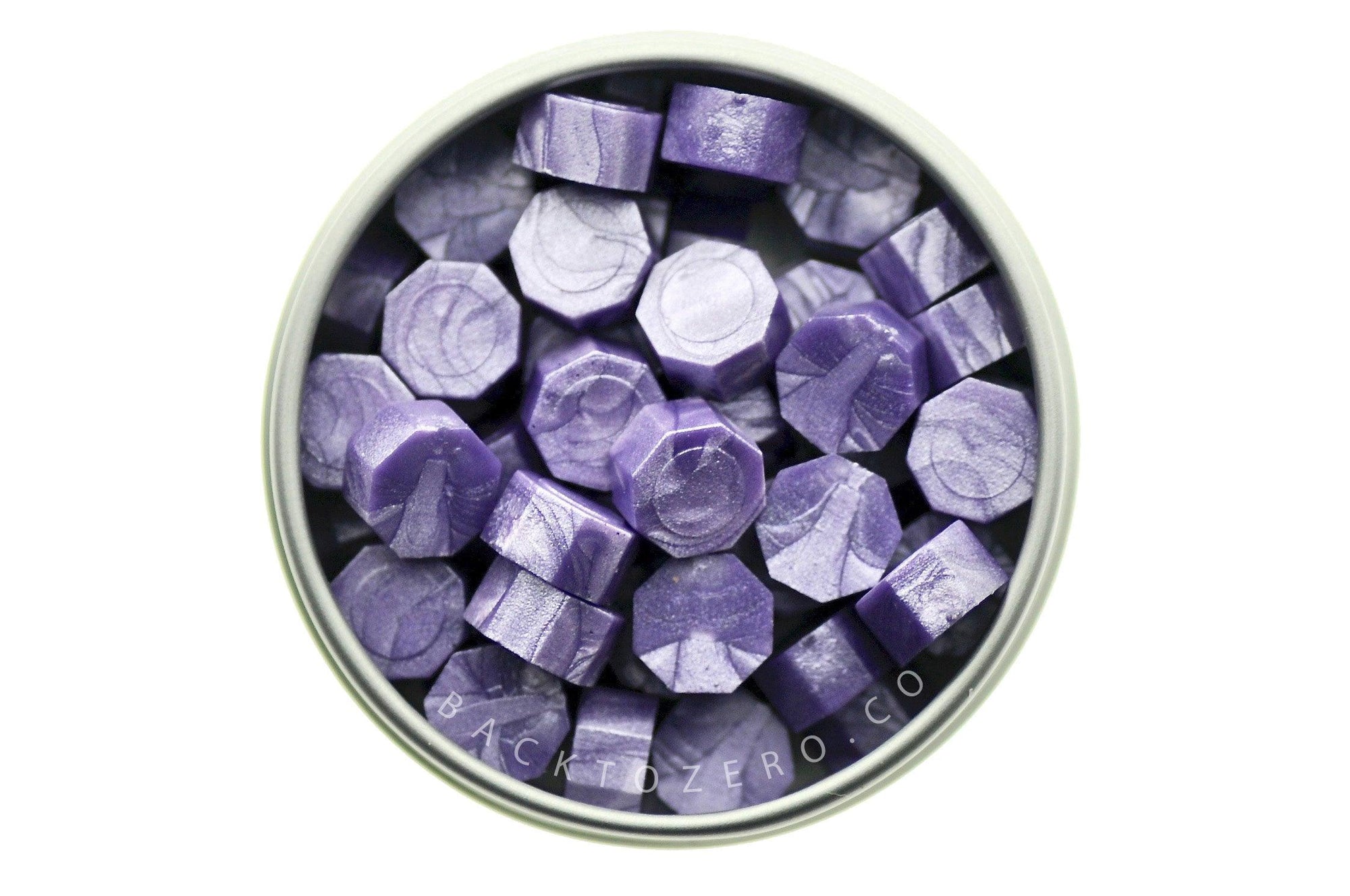 Purple Sealing Wax Beads for Wax Seal Stamp