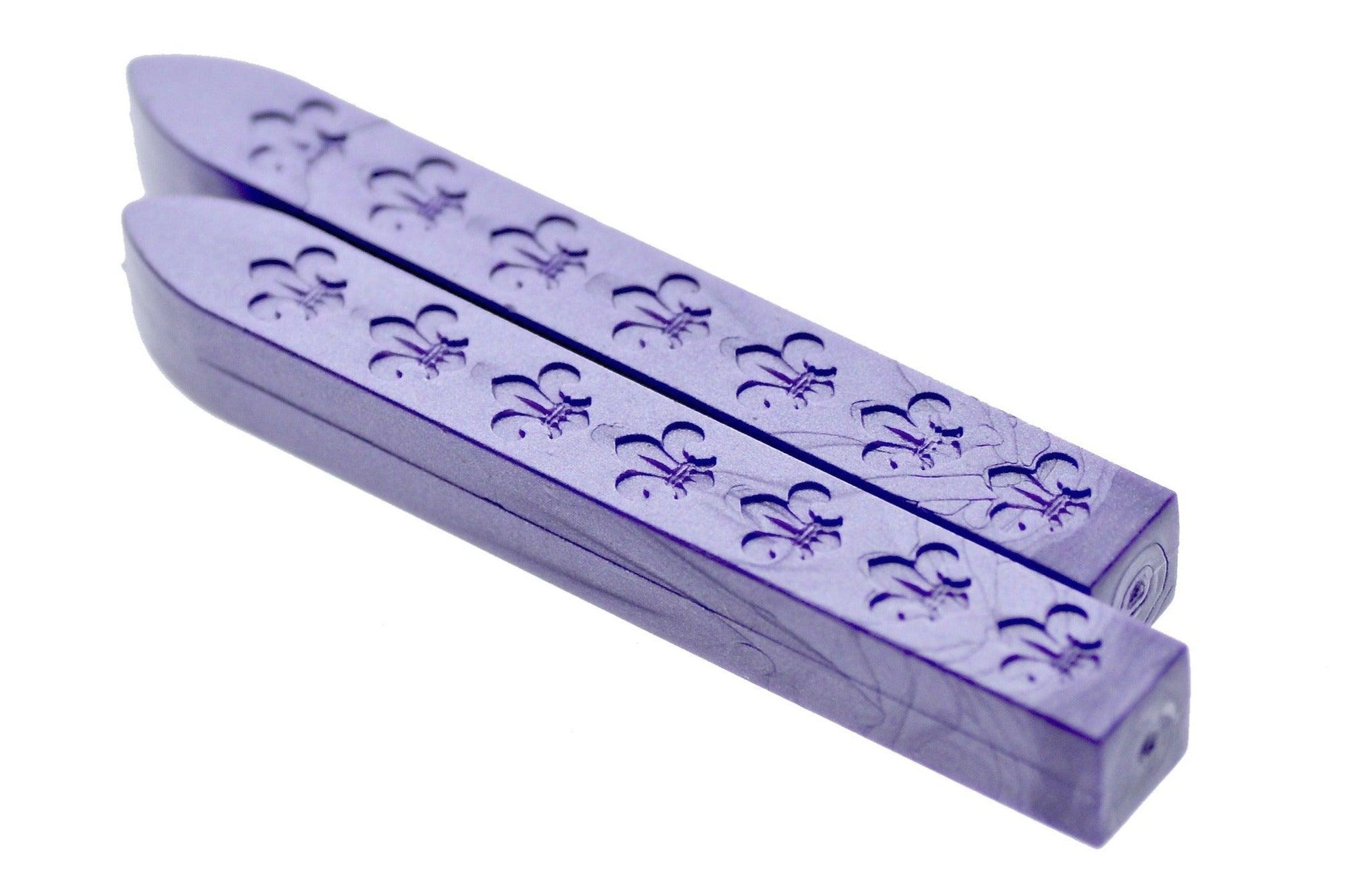 Wisteria Metallic Purple Non-Wick Fleur Sealing Wax Sticks for Wax Seal  Stamp