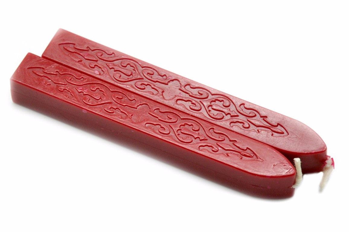 Red Sealing Wax Stick with Wick – thenaturalpapercompany