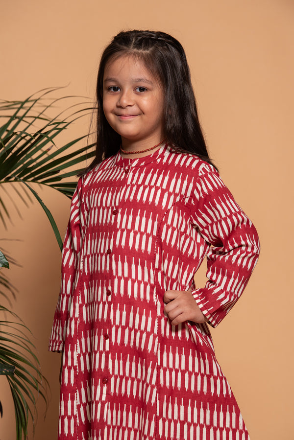 Cotton Kids Fancy Kurtis With Legging at Rs 1400/piece in Mumbai