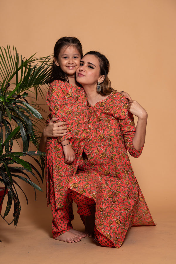 Online Shopping for Mother-Daughter Matching dresses in India | Buy Mom and Daughter  Dress Online | G3+ Fashion