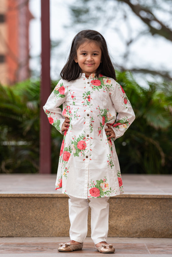 Cotton Casual Kids Girls Afgani Kurti And Salwar, 1 Yr To 12 Yr at Rs  400/piece in New Delhi