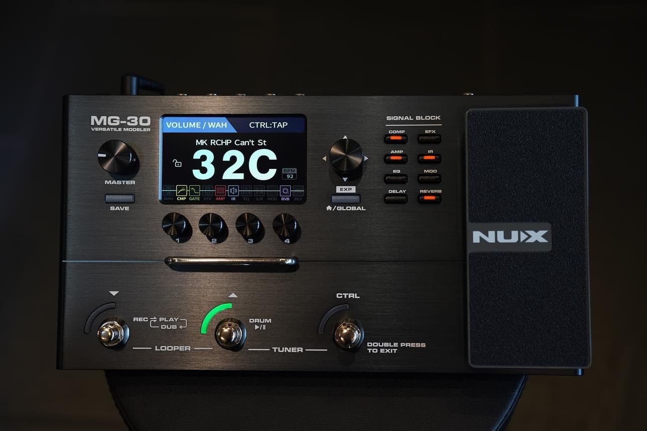 Pedal Guitar điện NUX MG-30