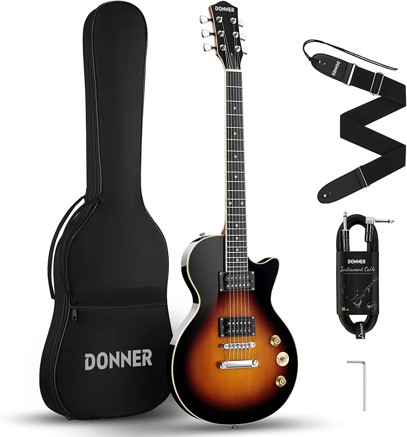 Guitar điện Donner DLP-124S