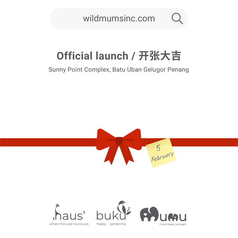 official opening of Haus by Wildmums (a.k.a. the experience outlet for Mumu & Buku)