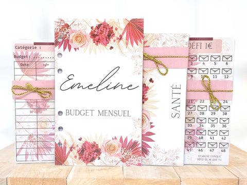 PACK 10 DEFIS (DIGITAL) - ENVELOPPES BUDGET POUR CLASSEUR A6