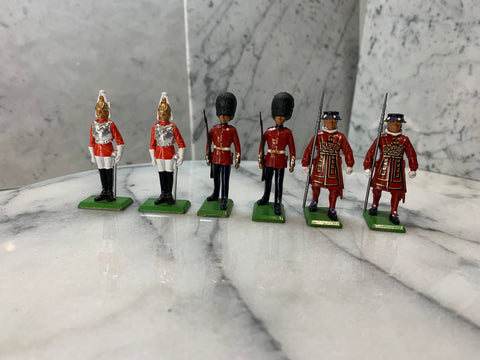 British Regiments - Life Guards, Yeoman of the Guards, and Scots Guard