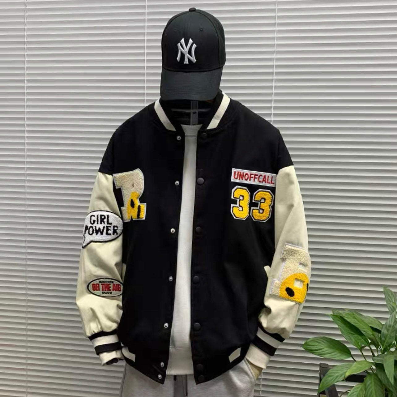 R 33 Varsity Jacket For Men price in Nepal