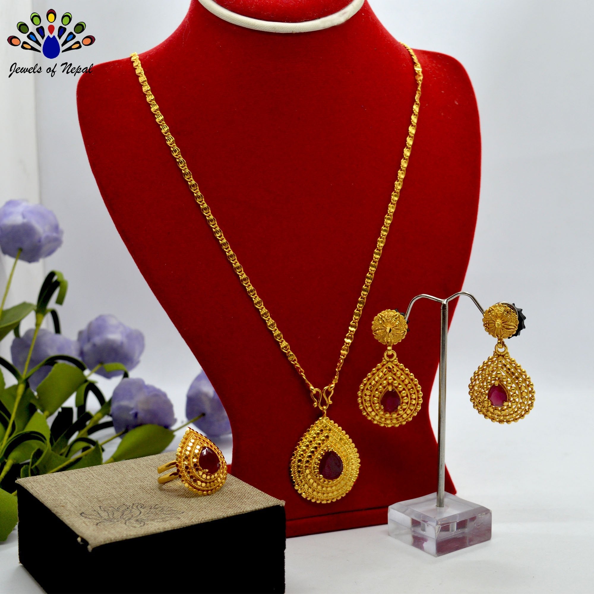 Nepali Necklace Gold Design | TikTok