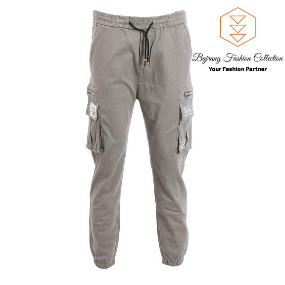 Boys Cargo Pants Cotton Casual Pants Elastic Waist Nepal