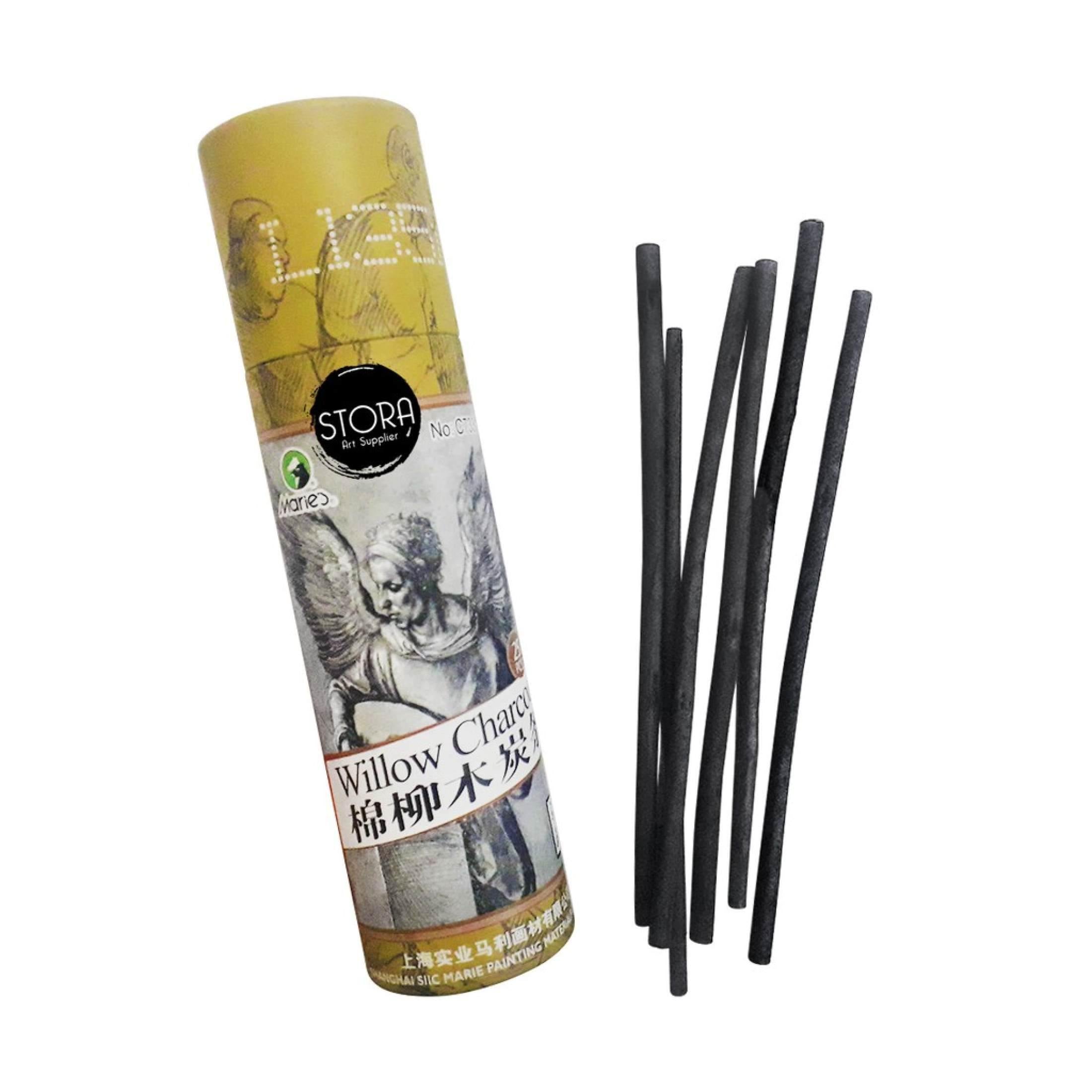 Marie's Willow Charcoal Sticks, Pack Of 25