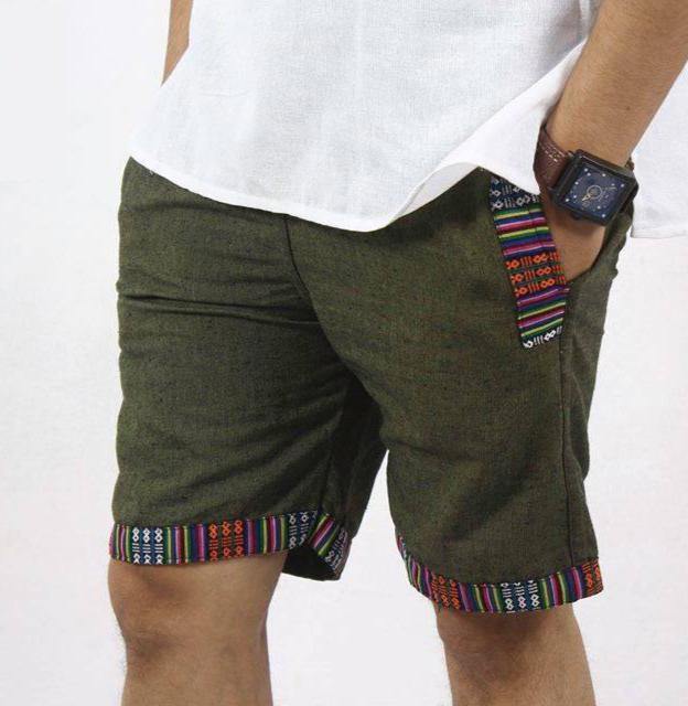 Green Cotton Shorts/ Half Pant For Men price in Nepal