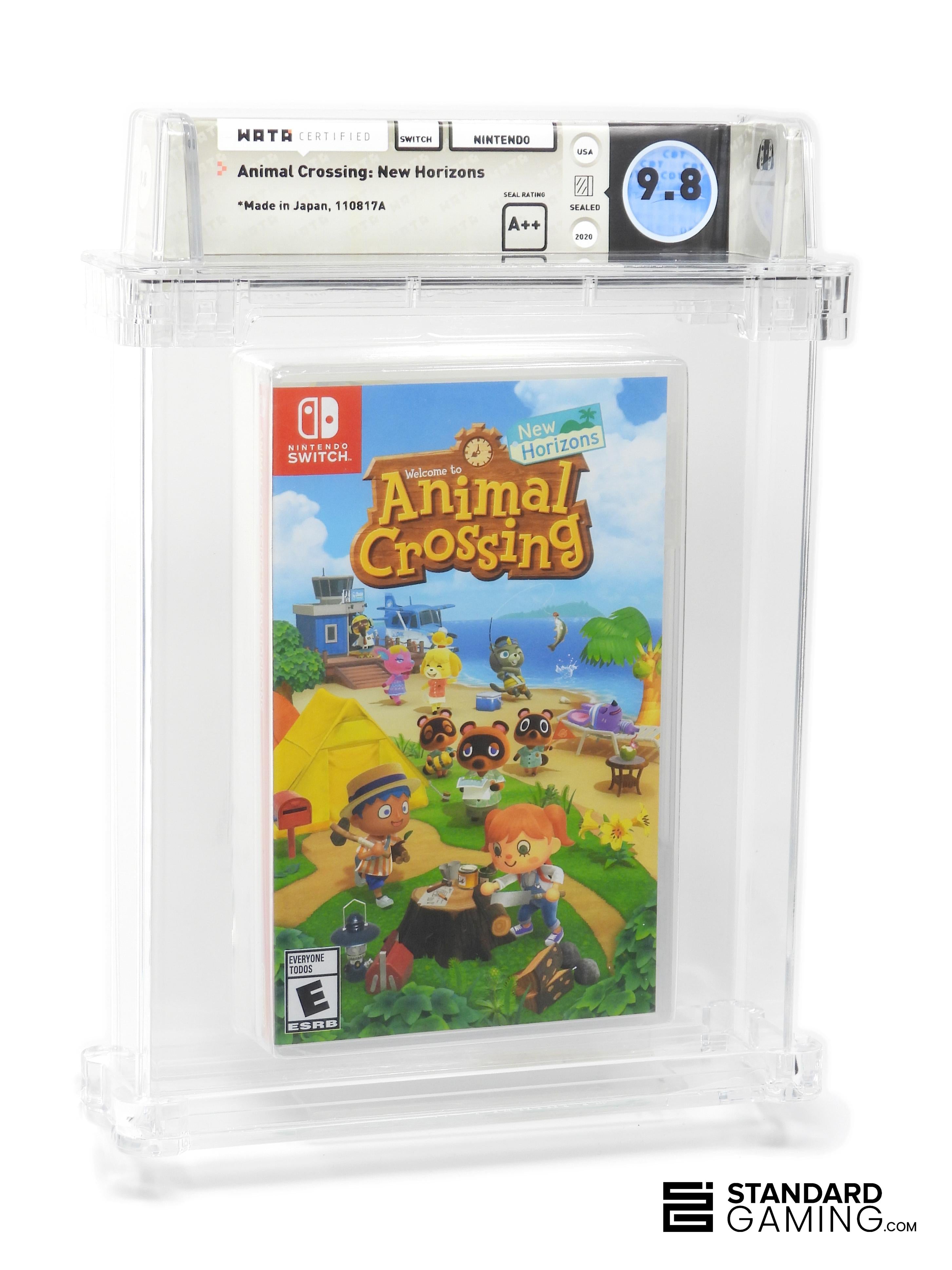 WATA Graded Animal Crossing: New Horizons for Switch
