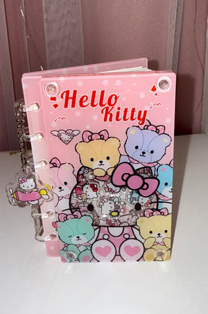 Kawaii Hello Kitty Acrylic Notebook 💕 - Beautyfly Boutique