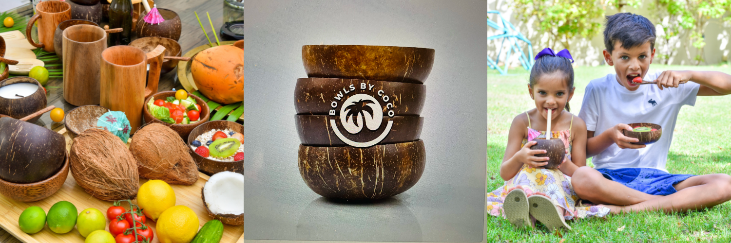 Shop Sustainable Coconut Wood Products 