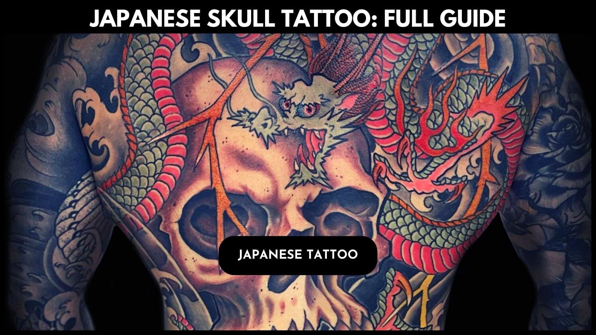 Japanese Tattoos  Ideas Meaning History  Tattify