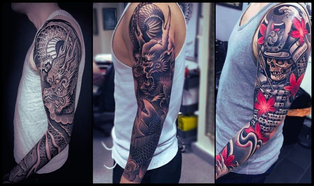 Japanese Tattoo on Sleeves: The Art of Expressing Cultural Heritage on – Kenshi  Crew