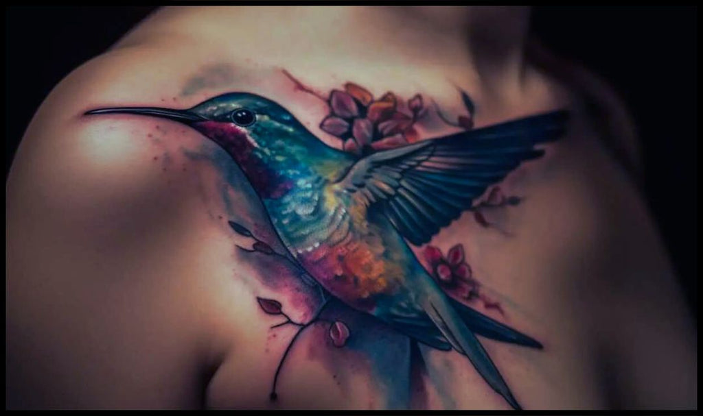 Small Hummingbird Silhouette Temporary Tattoo / Hummingbird Tattoo / Bird  Tattoo / Bird Silhouette Tattoo / Hip Tattoo / Bikini Tattoo - Etsy