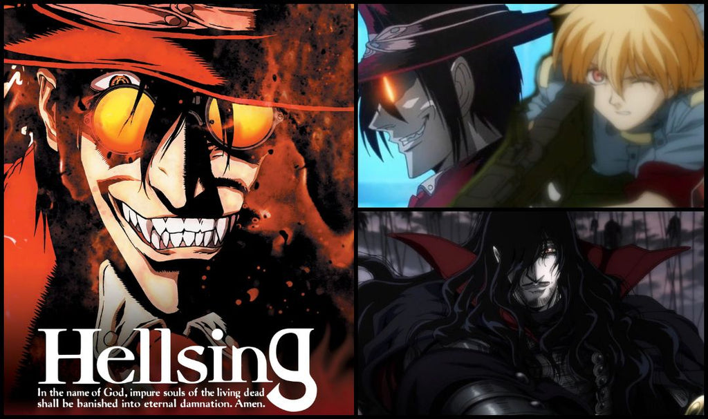 What's the Difference Between Hellsing and Hellsing Ultimate?