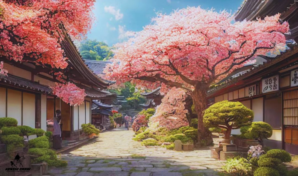 aesthetic cherry blossom wallpaper
