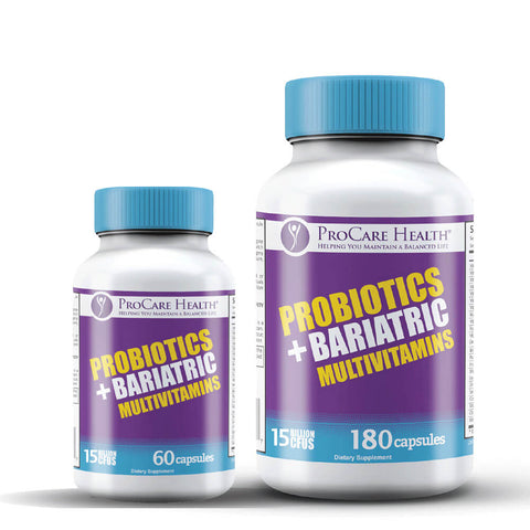 Procare Health bariatric multivitamins