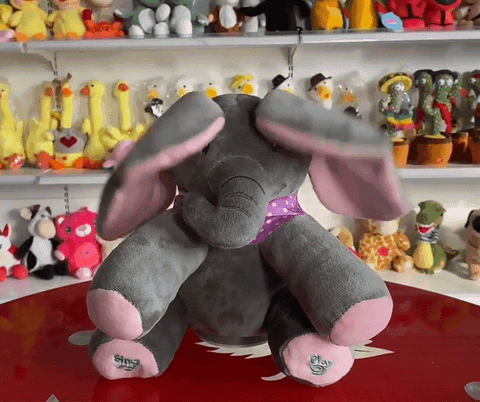 Peluche Flappy l'éléphant - Démo - Vidéo Dailymotion