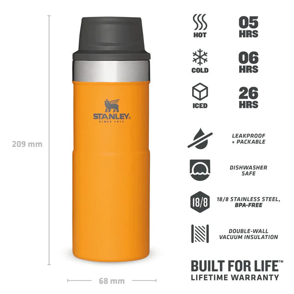  MILESTONE 1920 1l BLACK PATINA - Thermos - STANLEY - 105.07  € - outdoorové oblečení a vybavení shop