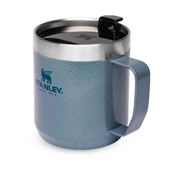 Stanley The Adventure The Stacking Beer Pint 470 mL, Hammertone Lake,  thermos cup