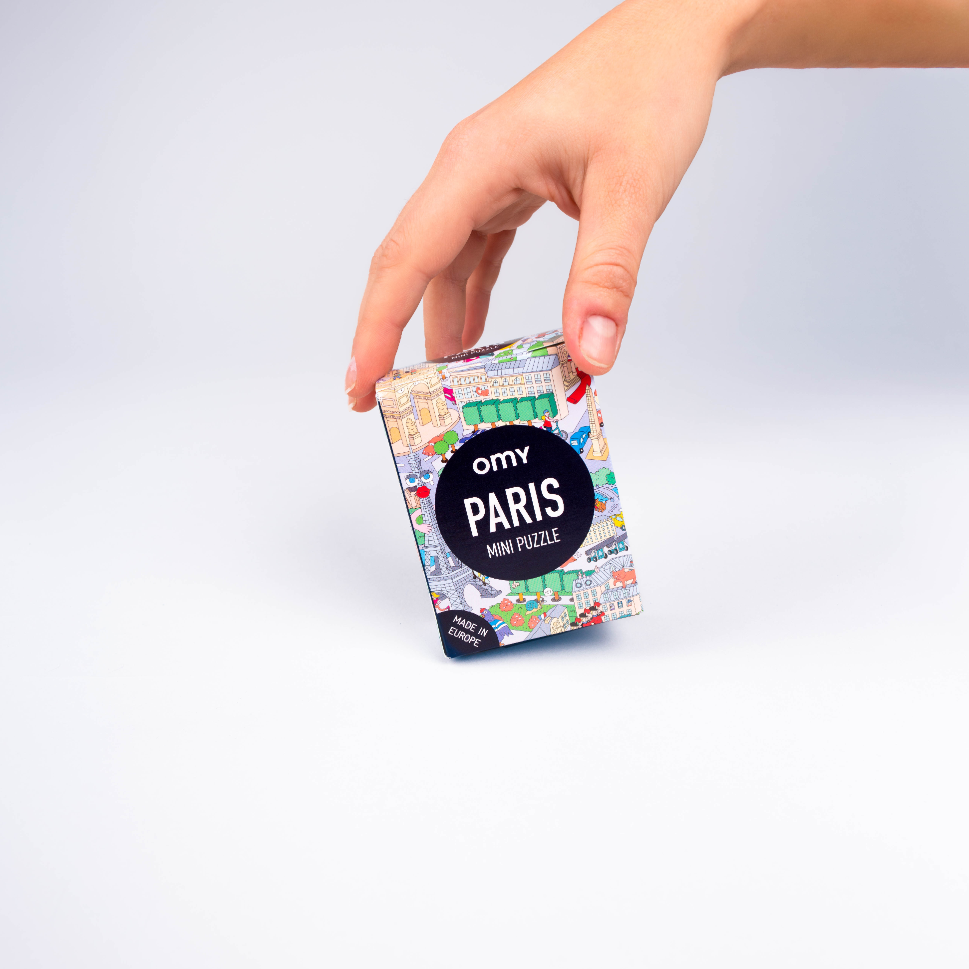 Paper toys 3D City - ville pop-up à construire Omy - Le petit Souk