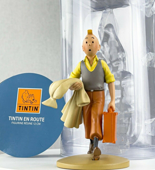 Tintin Figurine Moulinsart 42229: Tintin Diver 12cm Herge Officielle Figure  65 M