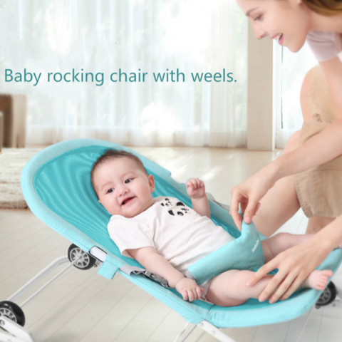 baby mesh rocker