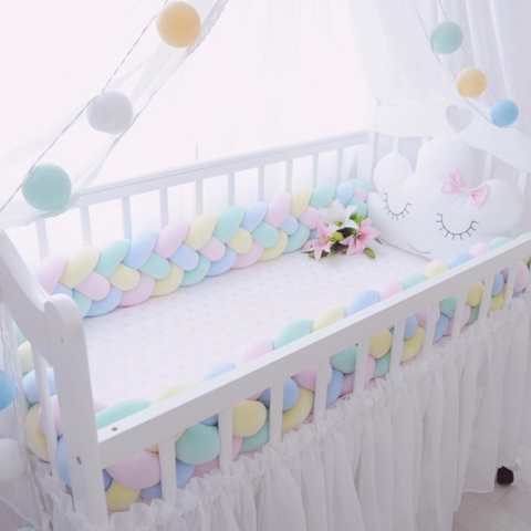 white cot sale