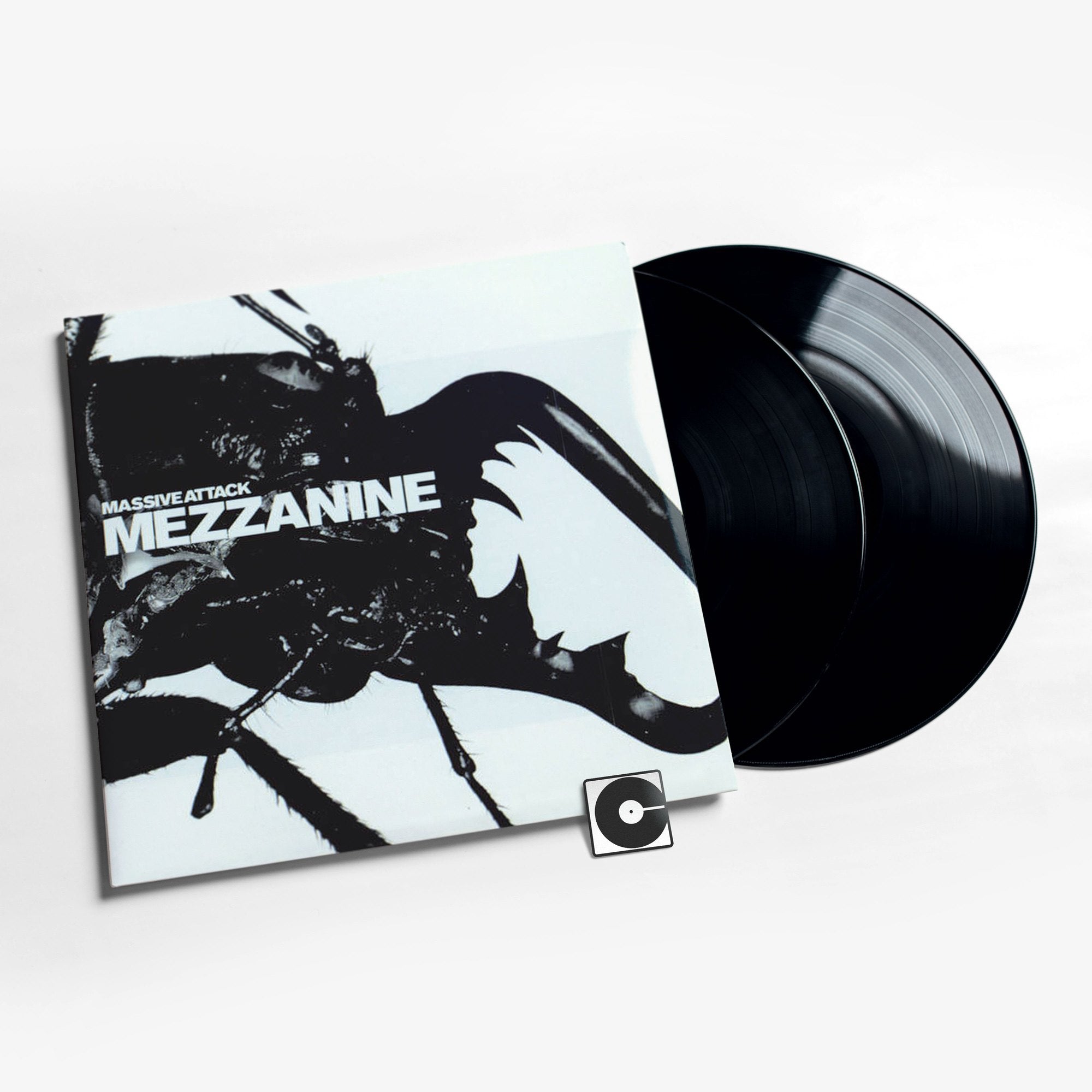 Massive Attack MEZZANINE レコード 98年プレス