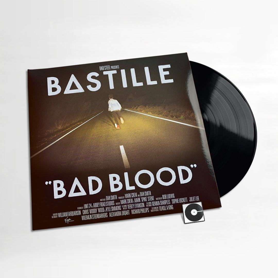 Bastille - Blood" – Comeback Vinyl