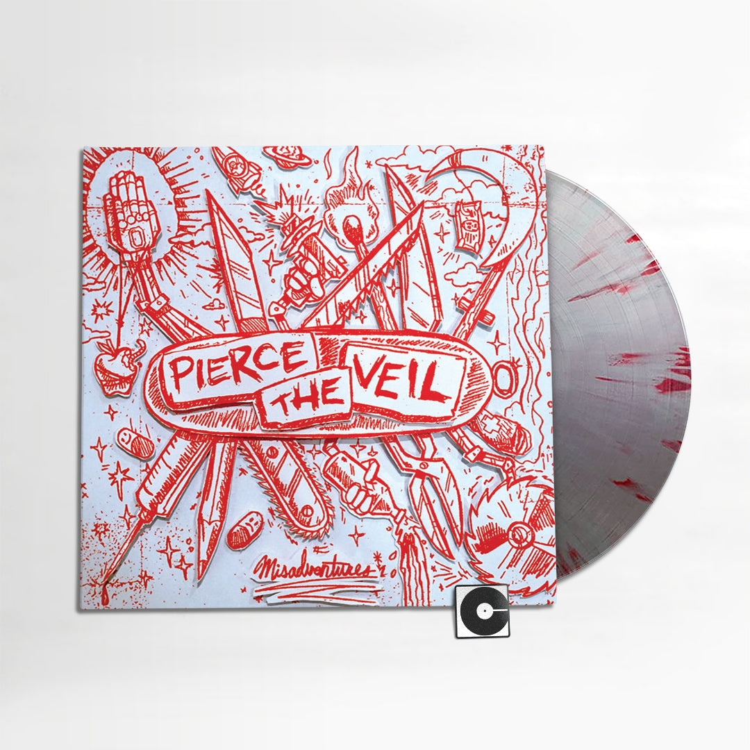 Pierce The Veil Misadventures Indie Exclusive Comeback Vinyl 