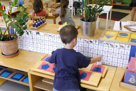 ecole montessori