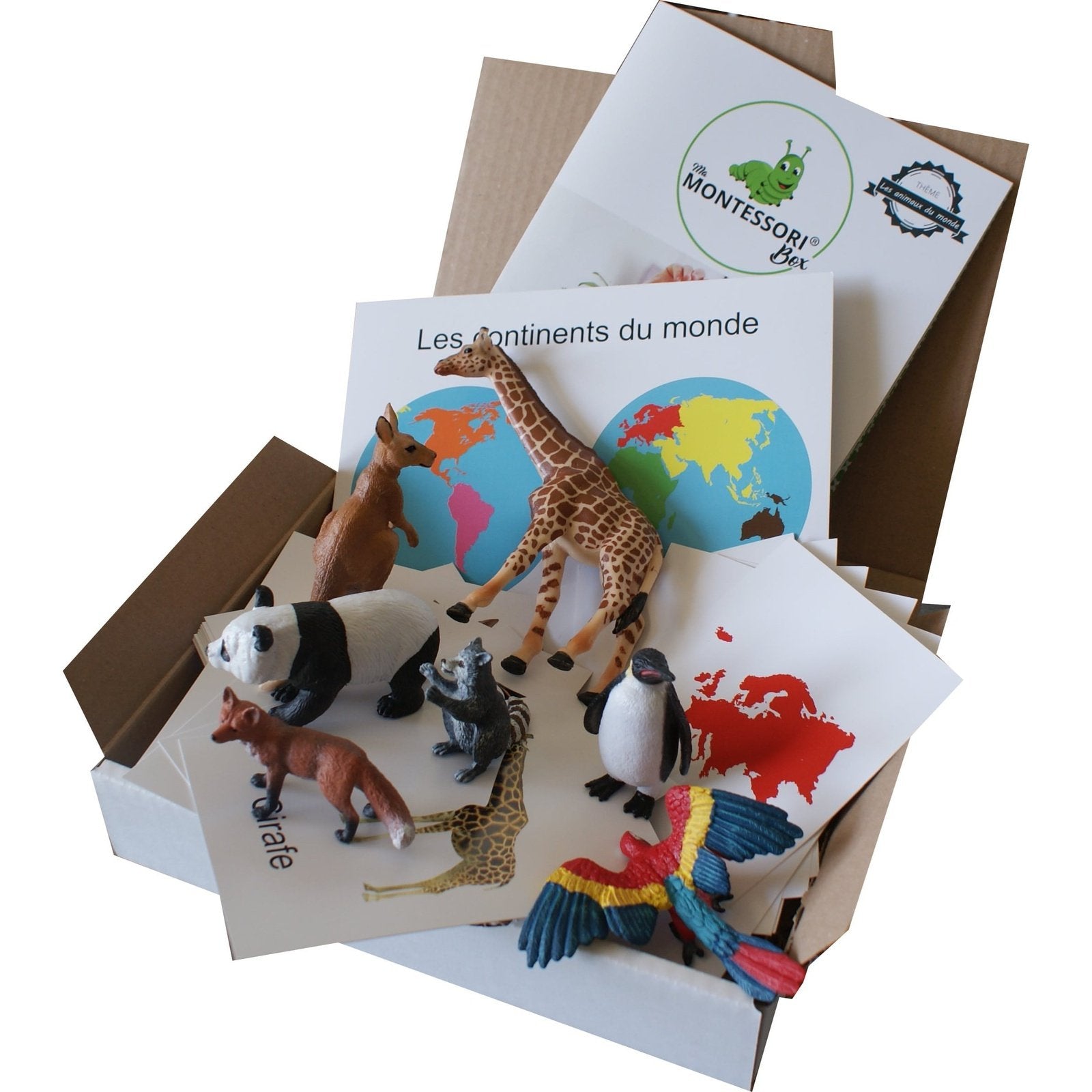 pack figurines animaux de la ferme