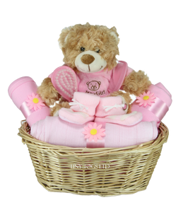 baby girl hamper