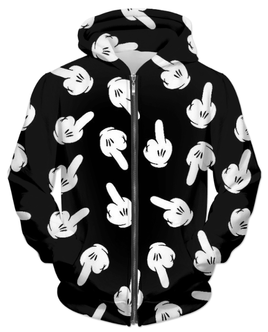 Abstract Pattren 24 UNISEX ZIP HOODIE