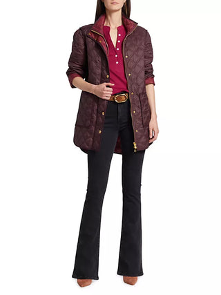 Verina Faux Leather Quilted Coat – The Augusta Clothing Company