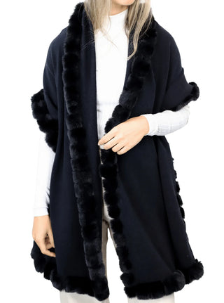 Lamarque Linnea Faux Fur Coat
