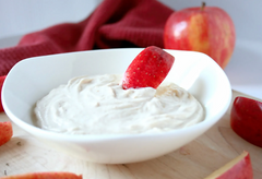 Apple and Cinnamon Yoghurt