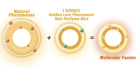 flysmus™ L'UODAIS Golden Lure Pheromon Haarparfüm Nebel