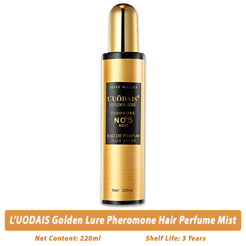 flysmus™ L'UODAIS Golden Lure Pheromon Haarparfüm Nebel