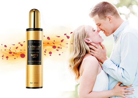 L'UODAIS Golden Lure Pheromone Hair Perfume Mist – ZZGadgets
