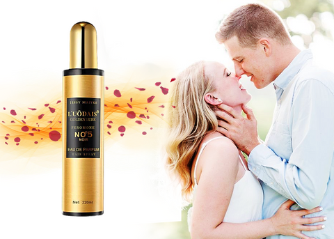 flysmus™ L'UODAIS Golden Lure Pheromon Haarparfüm Nebel